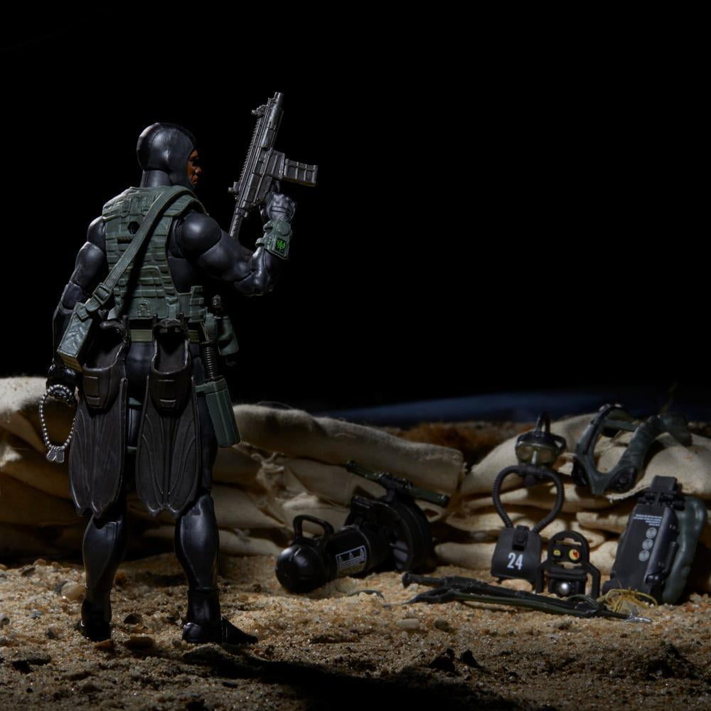 G.I. Joe Classified Series 60th Anniversary Action Sailor - Recon Diver, 6” Action Figure