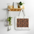 thumbnail image 5 of Wukai Turkey Bird Print Plush Underarm Bag, Ladies Fluffy Shoulder Bag, Women Furry Flower Tote Bag Plush Handbag for Autumn and Winter, 5 of 7