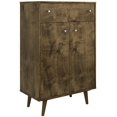 thumbnail image 1 of Manhattan Comfort Meuble de Rangement de Liberté en Brun Rustique, 1 of 8