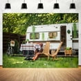 thumbnail image 5 of 20x10ft Police Theme Happy Birthday Party Decoration Backdrop Police Large Police Booth Car Banner Background Kids Boys Birthday Baby Shower Party Wall Supplies Props, 5 of 5