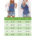 thumbnail image 4 of SUCS Women's Casual T-Shirts 3/4 Sleeve Color Block Cute Tops Comfy Blouses Long Sleeved Daily Top, 4 of 4
