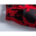 thumbnail image 3 of POINTERTECK Big Size Fashion Women's and Big Women's Swim Trunks, Women Swimming Board Shorts Quick Dry Fitness Trunks Beach Swimwear Trouser, up to Size XXXXL, 3 of 4