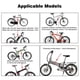thumbnail image 5 of Asiento delantero para bicicleta para niños Asiento delantero desmontable para bicicleta Asiento delantero para niños, 5 of 10