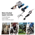 thumbnail image 3 of Controlador de velocidad cepillado controlador cepillado de bicicleta con carcasa de aleación de aluminio con interruptor de encendido de bicicleta para actualización ANGGREK Otros, 3 of 8