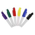 thumbnail image 2 of Golf Ball Identification Tool Mini Golf Marking Pen Set Permanent Markers For Golf Ball Alignments Outdoor Activities 6Pcs, 2 of 5