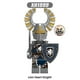 thumbnail image 4 of 8pcs/set Medieval Knight Action Figures Building Blocks Battle Priest Patron Knight Assembly Minifigures Collectible Toys Kids Fans Gift, 4 of 5