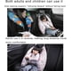 thumbnail image 2 of Forma de H: soporte para la cabeza para dormir en el automóvil para niños, almohada para dormir en el automóvil para niños, utilizada en asientos de automóvil para sostener el cuerpo y la cabeza, 2 of 3