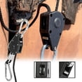 thumbnail image 3 of Ratchet Ropes With Hooks Rope Pulley Ratchet Adjustable Ratchet Ropes Ratchet Heavy Duty Rope Ratchet Strap Rope 2pcs 2.4m, 3 of 4