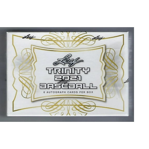 2024 Leaf Trinity Baseball Hobby Box