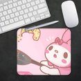 thumbnail image 5 of Alfombrilla de ratón para juegos My Melody, alfombrilla de ratón pequeña XS para PC, decoración de escritorio, alfombrilla de ratón de oficina, alfombrilla de escritorio, 5 of 5