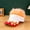 White + Orange Hair, variant on -Men's Visor Hat with Attached Spiky Hair Wig - Novelty Baseball Cap for Sun Protection, Costume Parties, Gag Gifts - Adjustable & Breathable