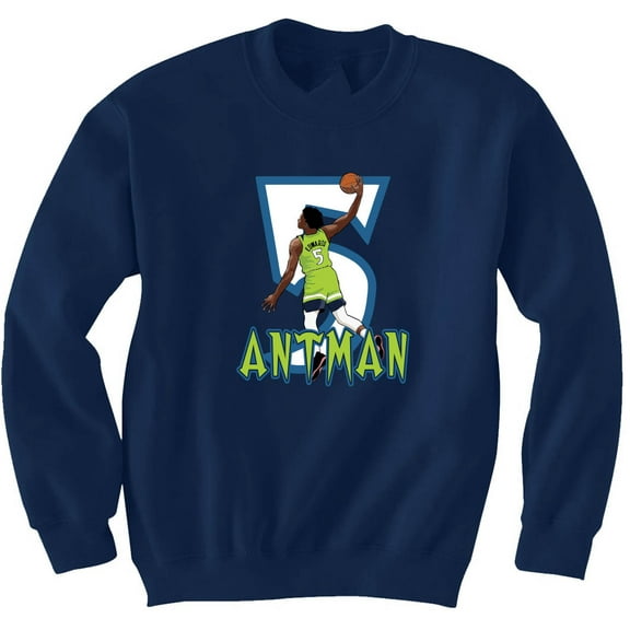 Anthony Edwards Minnesota Ant Man Crew Neck Sweatshirt