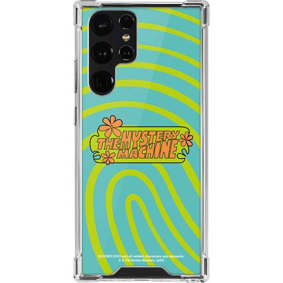 Skinit Cartoons The Mystery Machine Galaxy S22 Ultra Clear Case