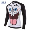 thumbnail image 3 of KEMALOCE 2023 Otoño Pro Maillot de Ciclismo de Manga Larga Calavera Retro Hombres Camisa de Ciclo de Manga Larga Ropa de Equipo Hombres Jersey de Bicicleta, 3 of 5