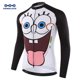 thumbnail image 3 of KEMALOCE 2023 Otoño Pro Maillot de Ciclismo de Manga Larga Calavera Retro Hombres Camisa de Ciclo de Manga Larga Ropa de Equipo Hombres Jersey de Bicicleta, 3 of 5