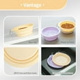 thumbnail image 5 of PoyPet Large Silicone Collapsible Dog Bowl 500 mL, Portable Water Bowl for Dogs Cats Pet Foldable Feeding Watering Dish for Traveling, Yellow, 5 of 8