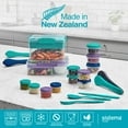 thumbnail image 6 of Sistema To Go Round Mini Bites 3-Pack (Colors May Vary), 6 of 8
