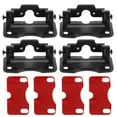 thumbnail image 1 of Miangastore 4 Set Car Rear Camera Mounting Bracket Kit Universal Adjustable Vehicle Camera Mount Holder For Trucks Reverse Rearview Camera, 1 of 8