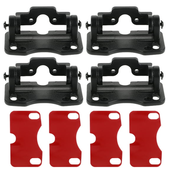 Dayesque 4 Set Rear Camera Bracket Automotive Mounting Kit Universal Vehicle Backup Camera Mount Holder For Reversing Rear View Camera