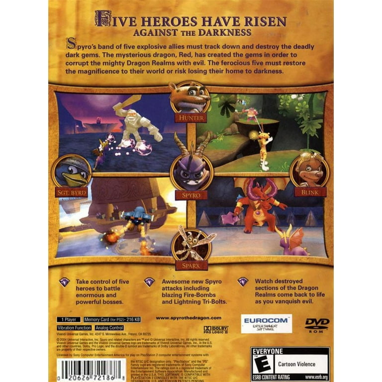 Spyro a 2024 hero's tail ps4