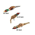 thumbnail image 2 of Larger Dog Toys Wild Bird Sets of 3 Field Stream Style Squeakers and Squawkers (Pheasant Trio of Toys), 2 of 6