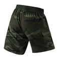 thumbnail image 6 of Dresfit Mens Camo Shorts Loose Fit Drawstring Cargo Shorts Summer 2026 Lightweight Baggy Short Pants Open Bottom Elastic Waist Breathable Outdoor Shorts L, 6 of 7