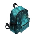 thumbnail image 2 of FORMRS School Backpack with Front Zippered Pocket 12" Student Travel Daypack, Magical Forest, 2 of 6