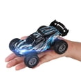 thumbnail image 2 of Mini coche de carreras de alta velocidad con control remoto, todoterreno, carreras de deriva, coche de escalada, coche de control remoto eléctrico, juguete para estudiantes, 2 of 5