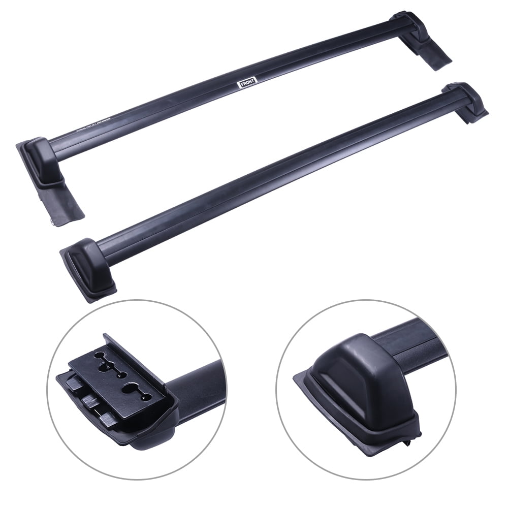 ECCPP Roof Rack Crossbars fit for Honda Element 2003 2004 2005 2006 2007 2008 2009 2010 2011 Aluminum Bar