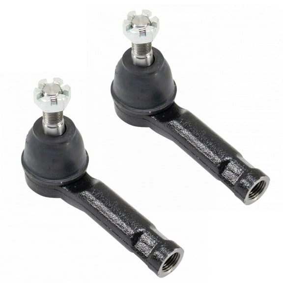 TRQ Front Outer Tie Rod Set Fits Select 2013-2016 Mazda CX-5