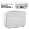 thumbnail image 3 of Enrutador WiFi 4G LTE, Enrutador WiFi Móvil 100-240V Puerto LAN WAN Plug And Play Con Ranura Para Tarjeta Nano SIM Para Fábrica Para Europa Asia África, 3 of 7