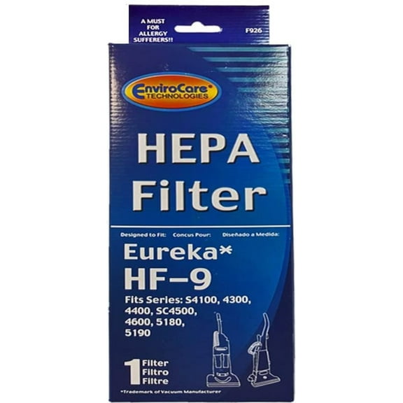 Eureka Style HF9 Vacuum Cleaner Hepa Filter