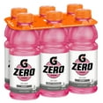 thumbnail image 3 of Gatorade Zero Berry Electrolyte 6 x 591mL, Bottles, 3 of 7
