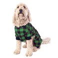 thumbnail image 4 of Bellella Pyjamas Assortis pour Maman Papa Enfant Ensemble de Nuit Manches Longues Vert Enfant-8-9 Ans, 4 of 9