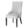 thumbnail image 1 of Silver Fox Velvet Cloth Elastic Home Hotel Dining Chair Small Armchair Cover, 1 of 5