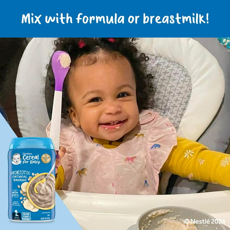 Bottle Infant Oatmeal Cereal Bottle Infant Fashionable Oatmeal Cereal