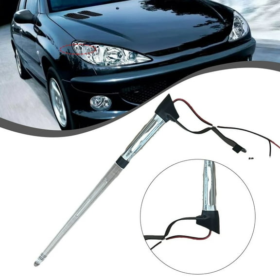 Car External Light Antenna Car Accessory 12V Flag Pole Light Antenna Car Accessory 12V Flag Pole Light Antenna Direct Replaceme