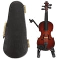 thumbnail image 1 of MasteelfCA 1 Ensemble Modèle de Violon Miniature Réaliste Accessoire Photo, 1 of 7