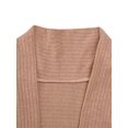 thumbnail image 4 of Wangsaura Kids Sweater, Solid Color Long Sleeve Cardigan Coat Knitwear Tops, 4 of 8