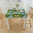 thumbnail image 3 of BANET  Farm Animal Party Tablecloth -Farm Birthday Party Decorations Table Cover Farmhouse Animal Theme Party Supplies for Birthday Baby Shower Boys Girls, 3 of 7