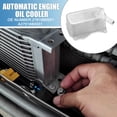 thumbnail image 2 of Automatic Engine Oil Cooler No.2761880001/A2761880001 for Mercedes-Benz C300 CLS400 Aluminum Silver Tone, 2 of 7