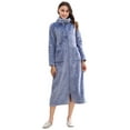 thumbnail image 2 of Richie House Women's long sleeve robe RHW2883, 2 of 7