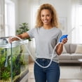 thumbnail image 4 of Btomtd Fish Tank Water Changer Siphon Water Pipe Sand Cleaning Manual Cleaning Tool For Large Aquarium Fish Waste Cleaner Siphon Vacuum, 4 of 6