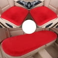 thumbnail image 4 of Thickened Plush Car Seat Cushion Set Anti-Slip Design Moisture-Wicking Easy Installation Soft Fluffy Front Back Seat Covers, 4 of 7