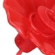 thumbnail image 4 of 30 Sets Hummingbird Feeder Flowers Multicolor Unique Replaceable Hummingbird Bird Feeder Flower AccessoriesRed, 4 of 5