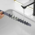 thumbnail image 6 of COFEST Drum Washing Machine Brush with Extended Handle, Efficient Cleaning Washing Machine Brush, Ergonomic Drum Washing Machine Cleaner Gray, 6 of 8