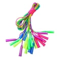 thumbnail image 1 of KAKOWELY 10pcs Skip Rope Adjustable Fast Plastic Handle Jump Rope Rope Fitness Equipment for Boxing Training(Random Color),118.11"X0.79"X0.79", 1 of 5