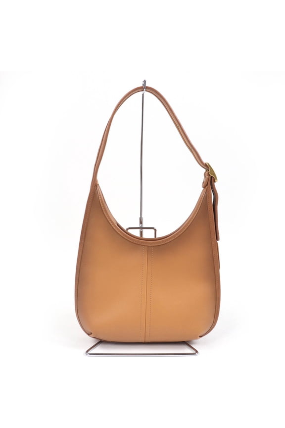Pre-Owned COACH C2265 Ergo Leather Handbag, One-Shoulder Bag, Brown, Women's