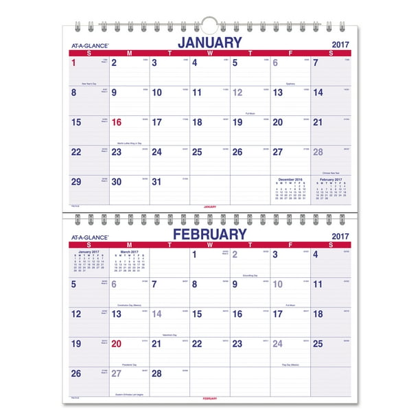 at-a-glance-wall-calendar-recycled-15x12-in-aagpmg7728-walmart