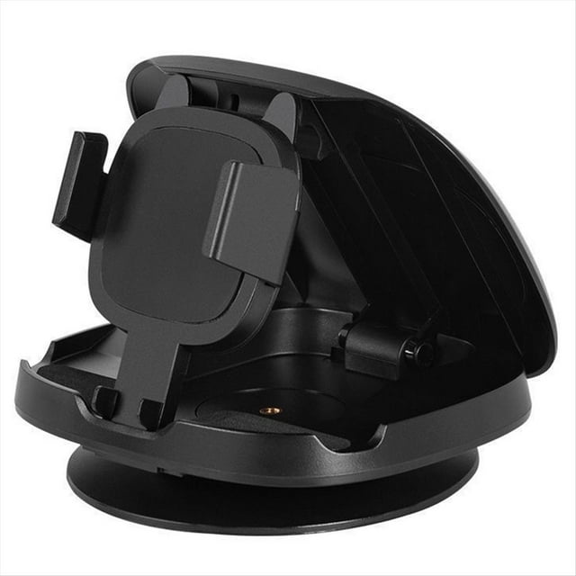 Soporte Universal para Teléfono de Coche, Multifuncional, Mejorado, Giratorio 360°, con Almohadilla Antideslizante para Salpicadero.